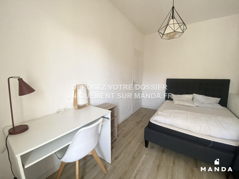 Chambre - 10 m² - 4 pièces