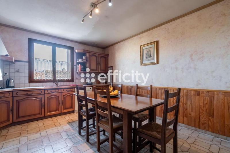 Maison - 115 m² - 5 pièces