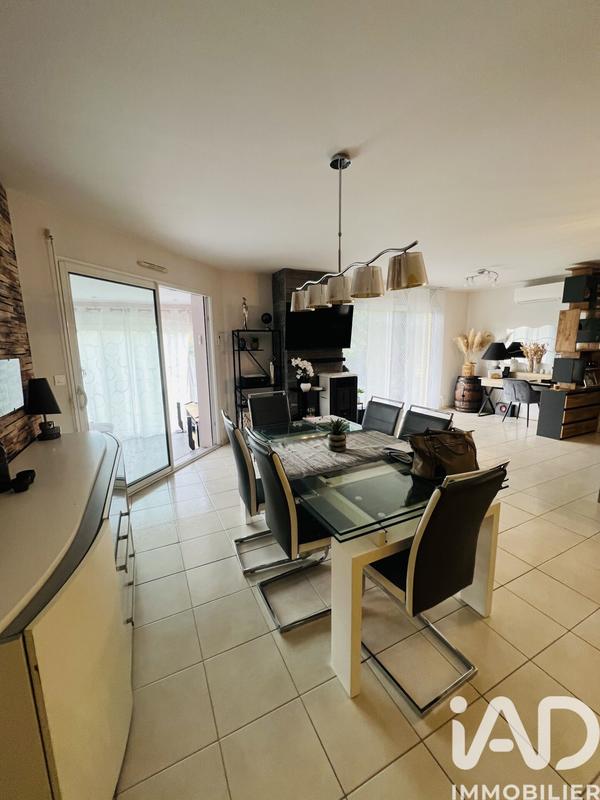 Maison - 111 m² - 4 pièces