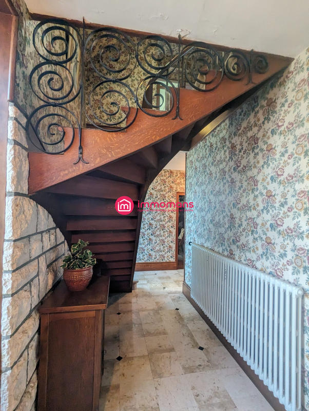 Maison ancienne - 180 m² - 7 pièces