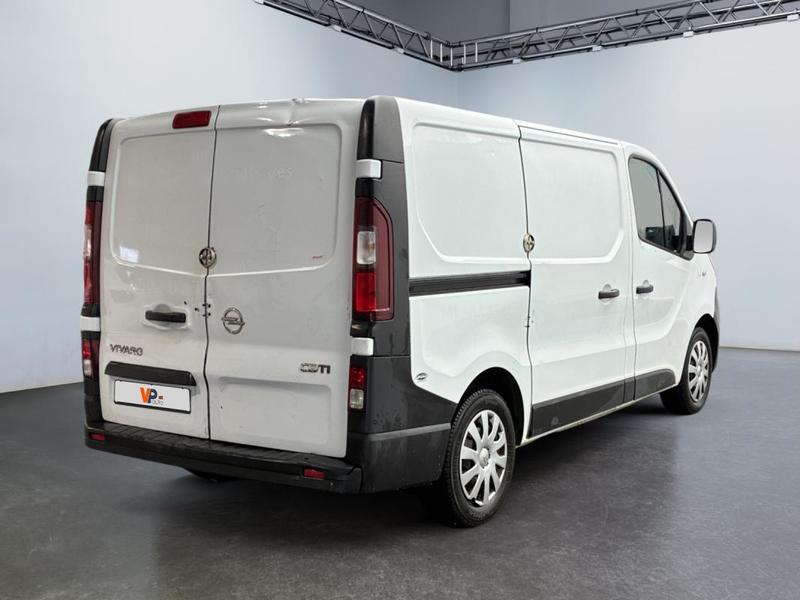 Opel Vivaro Fourgon Fgn F2700 L1h1 1.6 Cdti 120 Ch Pack Business