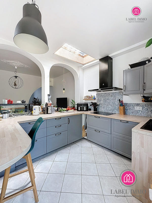 Maison - 110 m² - 5 pièces