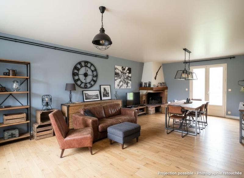 Maison traditionnelle - 176 m² - 7 pièces