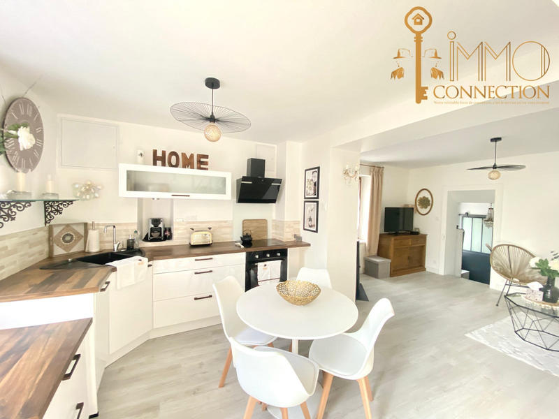 Maison de village - 60 m² - 3 pièces