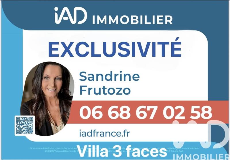 Maison - 132 m² - 5 pièces