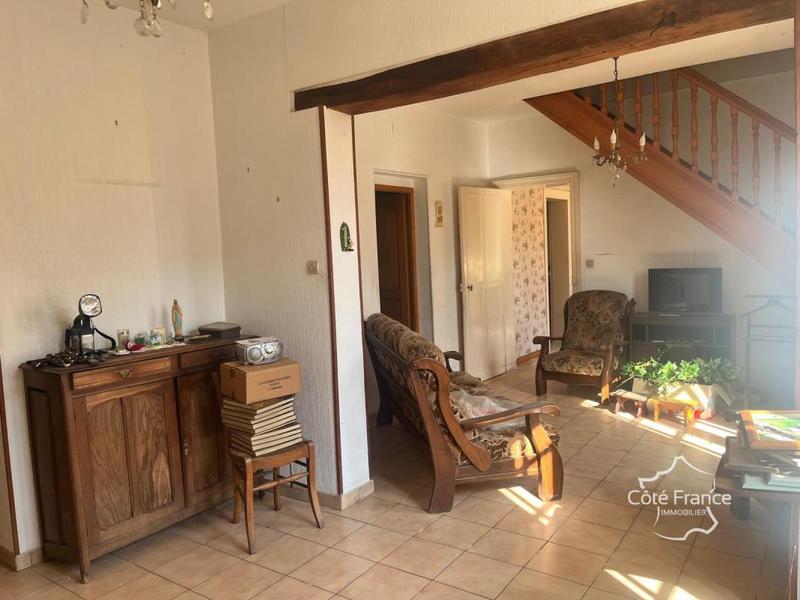 Maison de village - 80 m² - 3 pièces