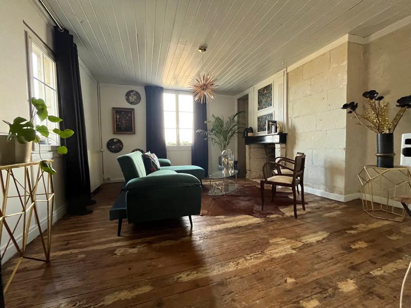 Maison ancienne - 110 m² - 5 pièces