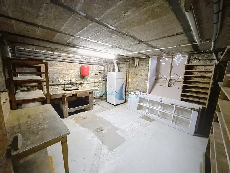 Maison ancienne - 87 m² - 4 pièces