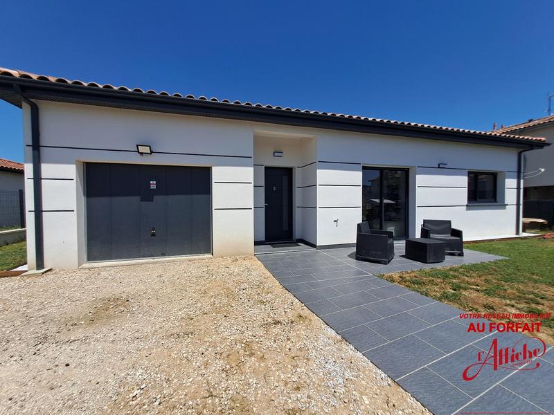Maison - 126 m² - 4 pièces