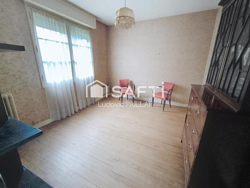 Maison - 110 m² - 5 pièces