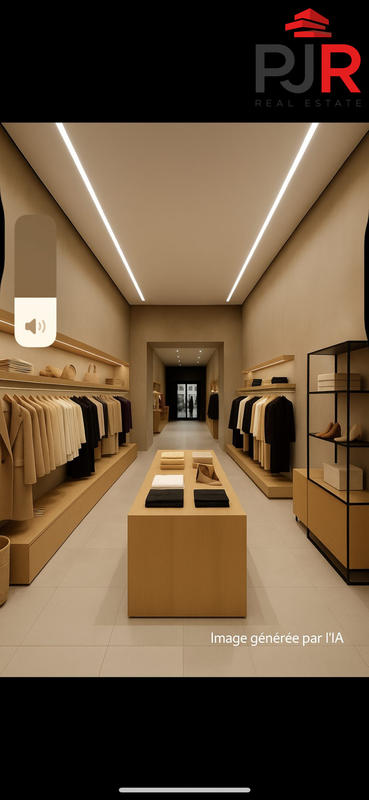 Local commercial - 213 m²