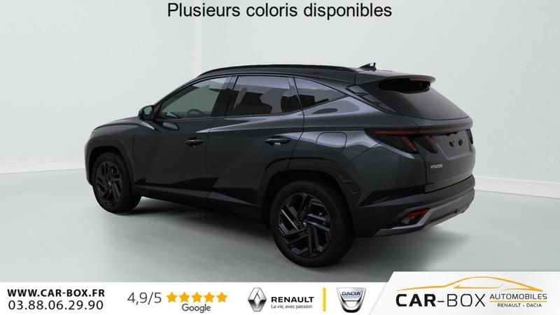 Hyundai Tucson 20th Anniversary 1.6 t-GDi Hev 215 hp 6at