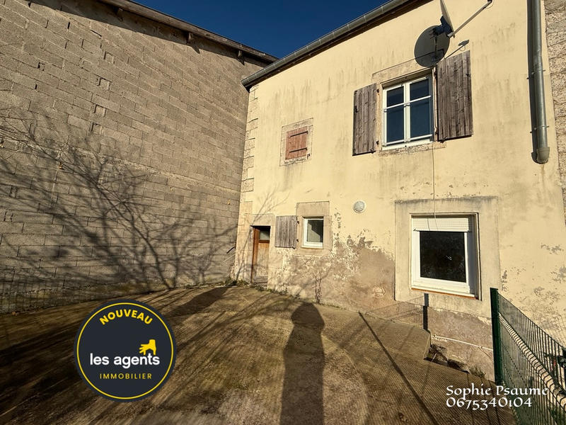 Maison - 110 m² - 6 pièces