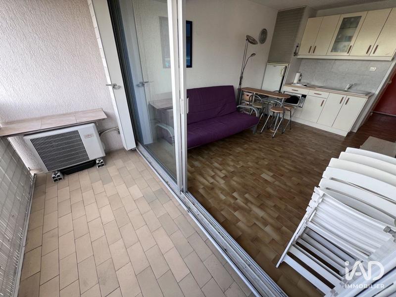 Appartement - 20 m² - 1 pièce