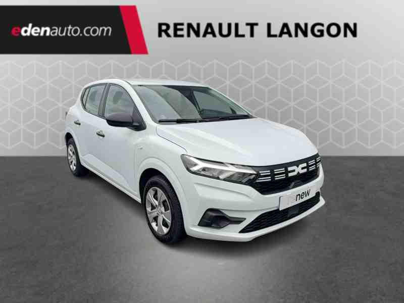 Dacia Sandero Eco-G 100 Essential