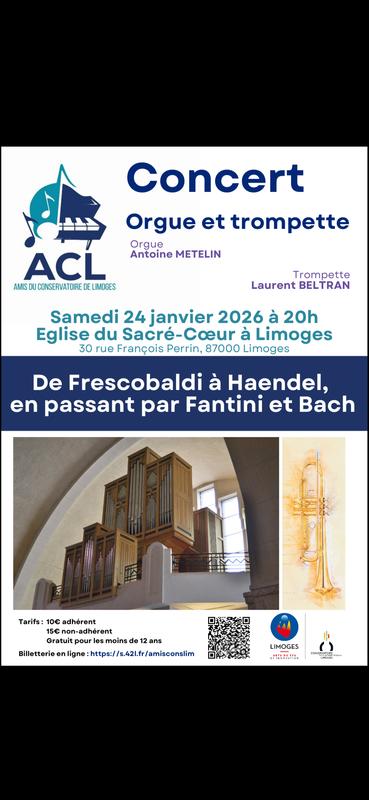 Concert orgue et trompette