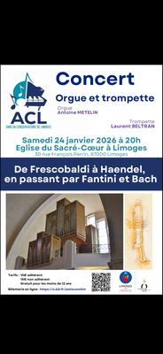 Concert orgue et trompette