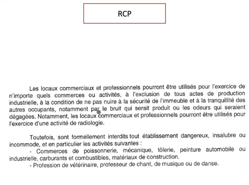 Local commercial - 70 m²