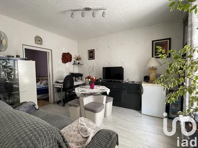 Appartement - 50 m² - 2 pièces