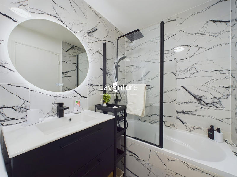 Appartement - 37 m² - 2 pièces