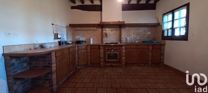 Maison - 128 m² - 7 pièces