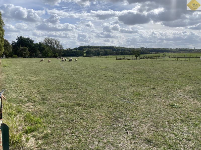 Terrain constructible - 1 878 m²