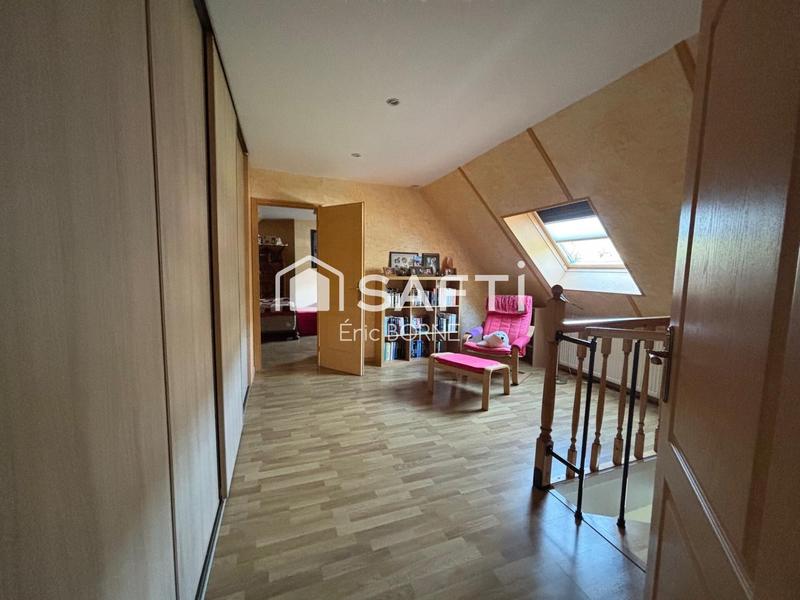 Maison - 112 m² - 6 pièces