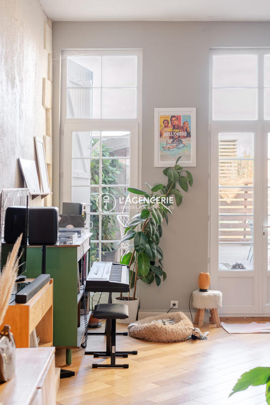 Appartement - 60 m² - 1 pièce