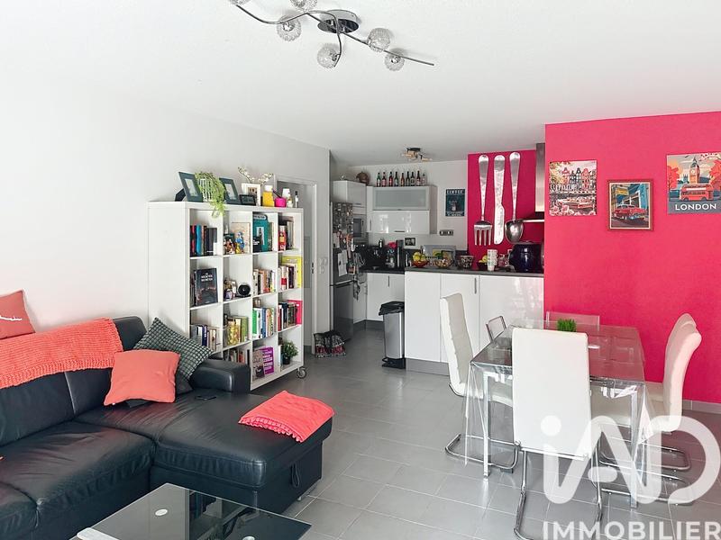 Appartement - 64 m² - 3 pièces