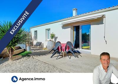 Maison - 80 m² - 4 pièces