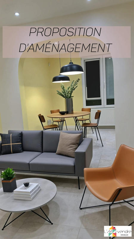 Maison - 105 m² - 5 pièces