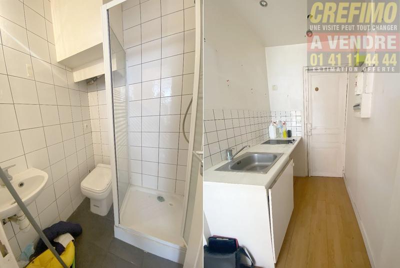 Appartement - 11 m² - 1 pièce