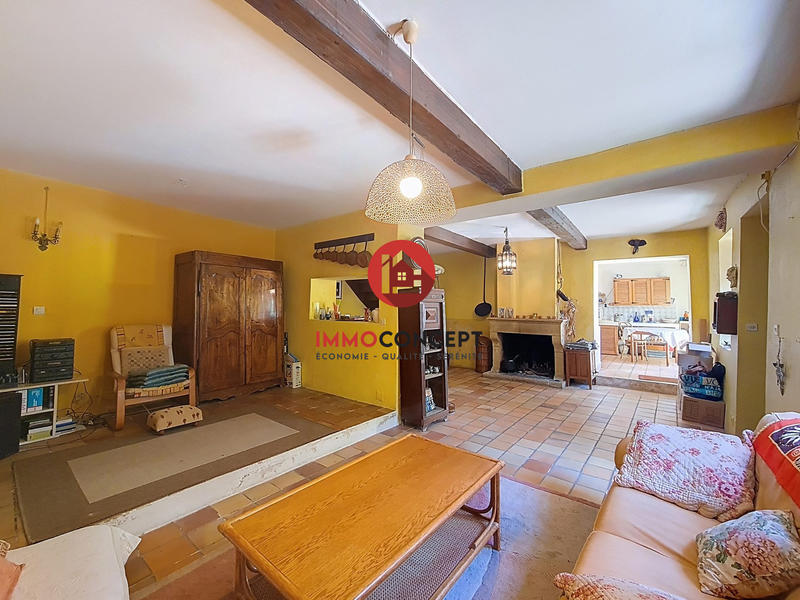 Maison ancienne - 236 m² - 10 pièces