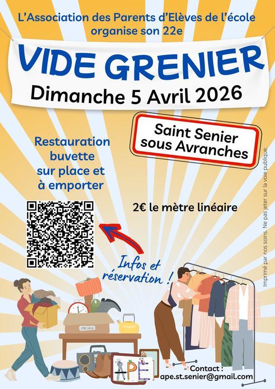 Vide grenier de l'ape