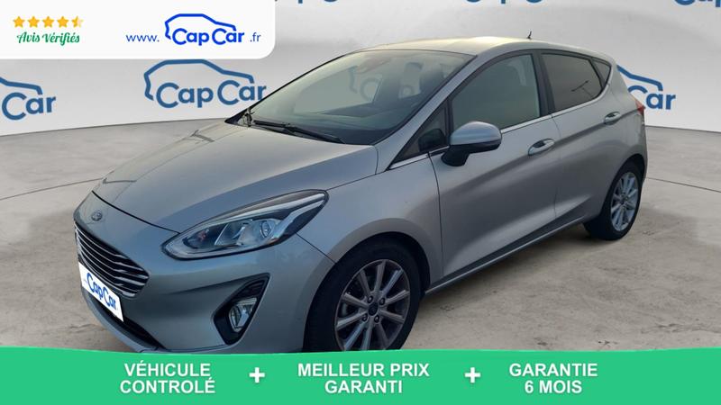Ford Fiesta 1.0 EcoBoost 100 Powershift 6 Titanium