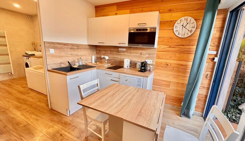 Appartement - 26 m² - 2 pièces