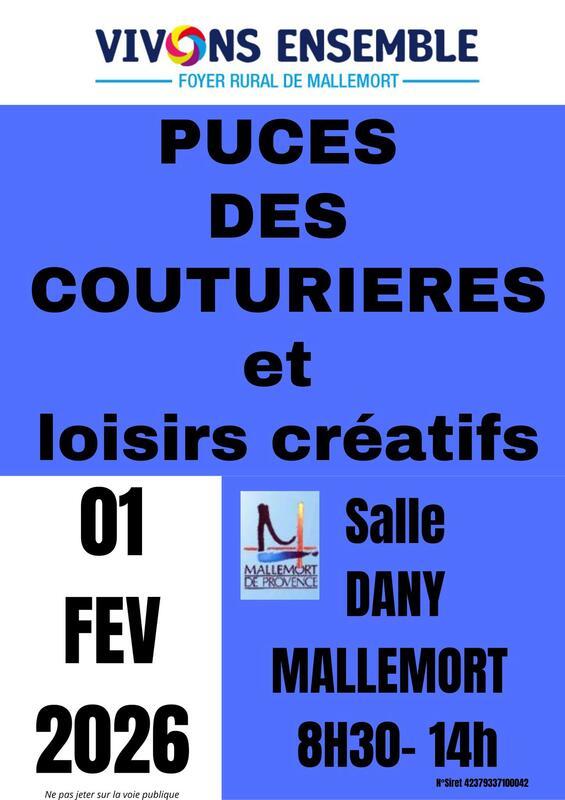 Puces des couturières et loisirs créatifs