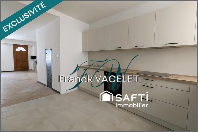 Maison - 80 m² - 4 pièces