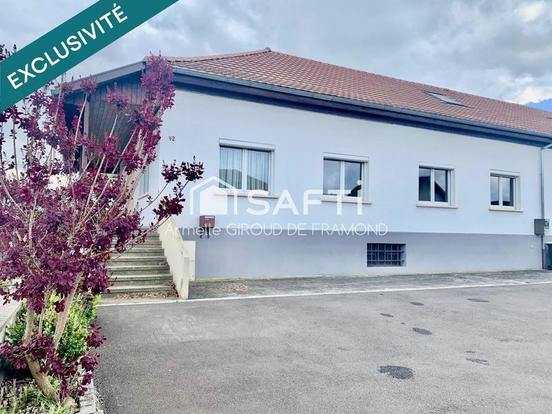 Maison - 193 m² - 8 pièces