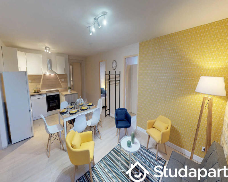 Chambre - 40 m² - 1 pièce