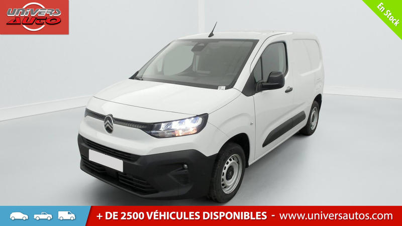 Citroën Berlingo Van m Diesel 100 Ch Manuelle