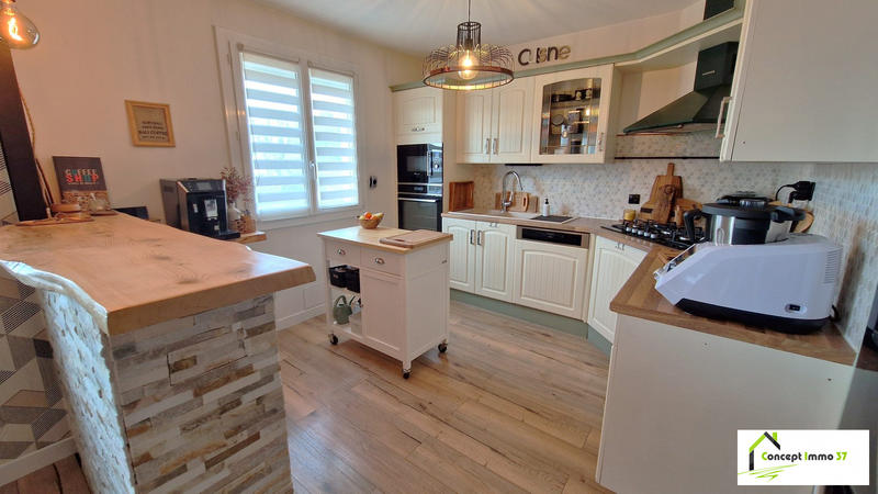 Maison - 100 m² - 5 pièces