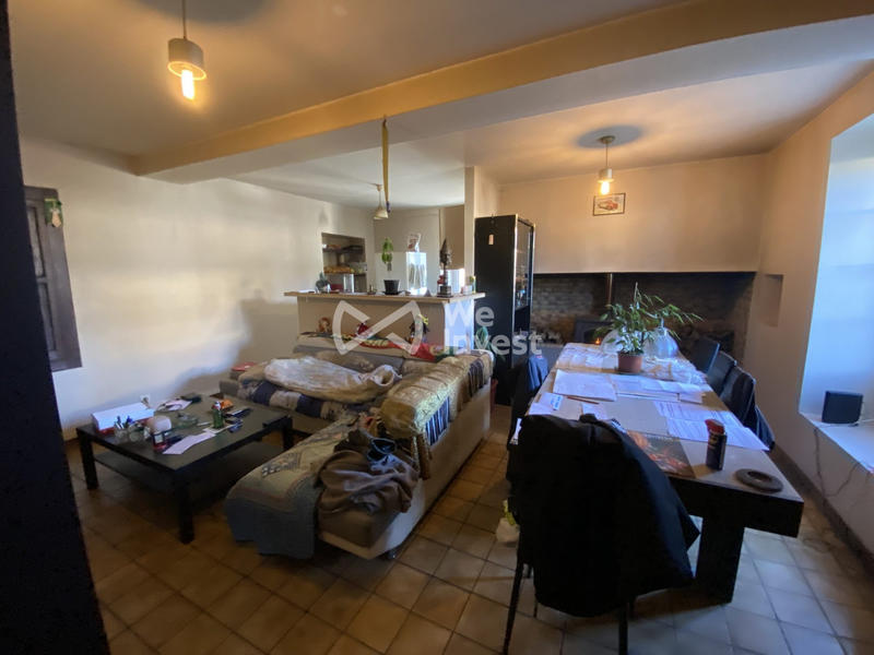 Maison ancienne - 223 m² - 8 pièces