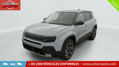 Jeep Avenger 1.2 Turbo T3 110 ch e-Hybrid Bvr6 Summit