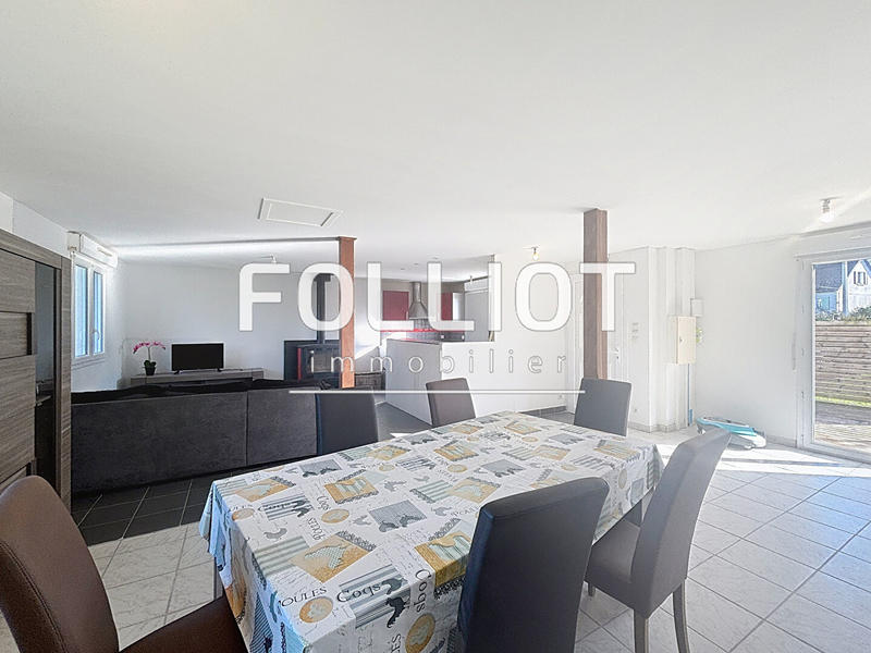 Maison - 87 m² - 4 pièces