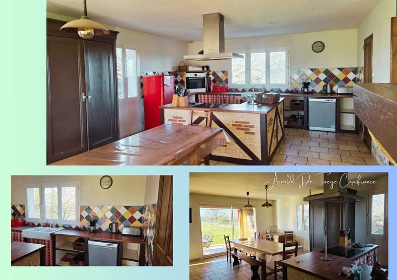 Maison - 140 m² - 7 pièces