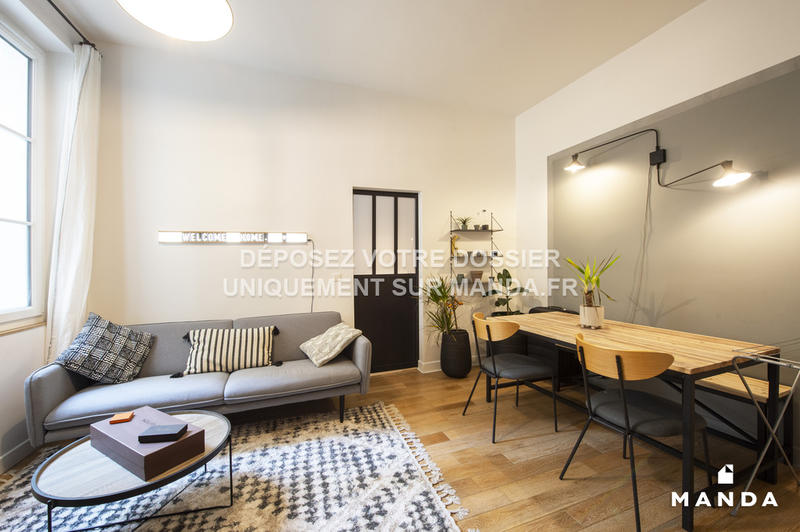 Appartement - 38 m² - 2 pièces