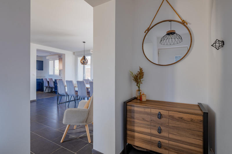 Maison - 108 m² - 5 pièces