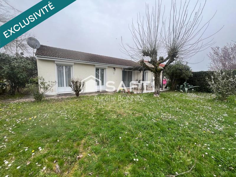 Maison - 97 m² - 5 pièces