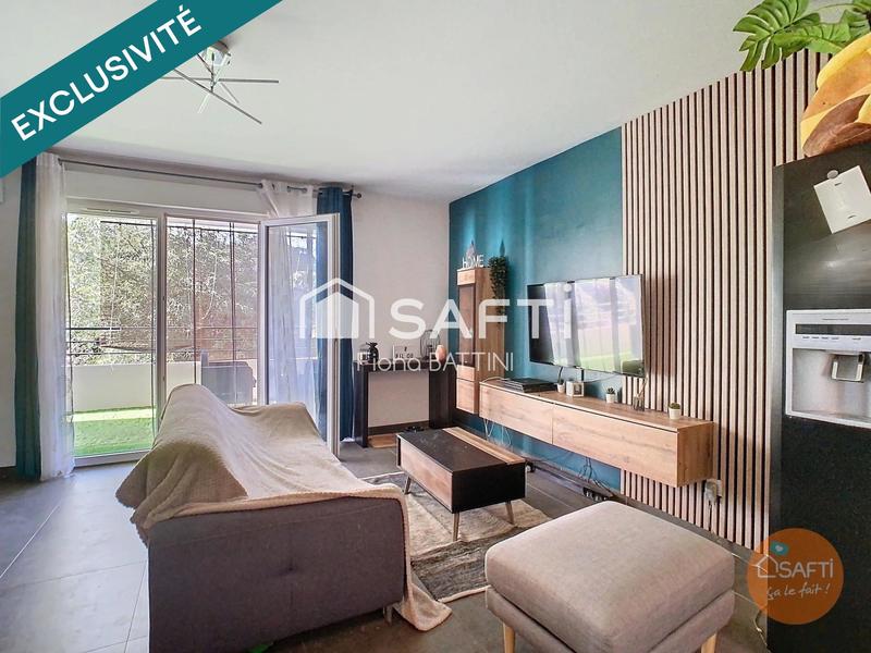 Appartement - 47 m² - 2 pièces